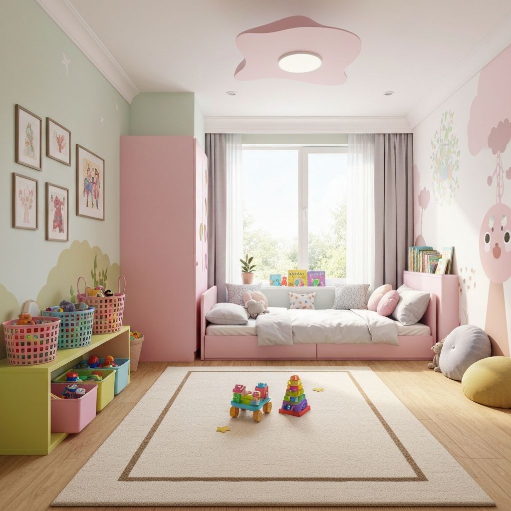 Cameretta Perfetta per Bambini 2025: Arredi, Luci e Organizzazione - Guida completa