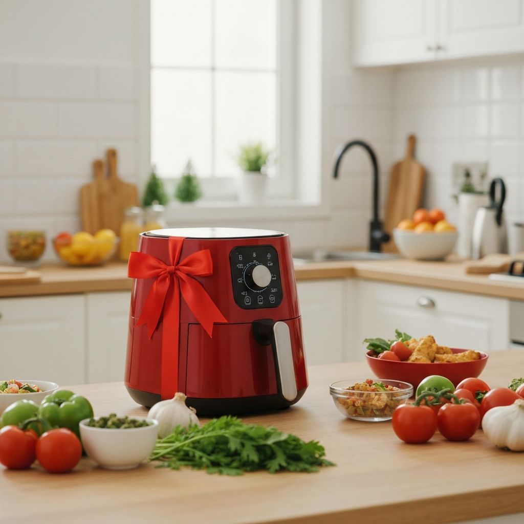 Friggitrice ad Aria: Il Regalo Perfetto per Natale 2025 - Guida regali Natale 2025