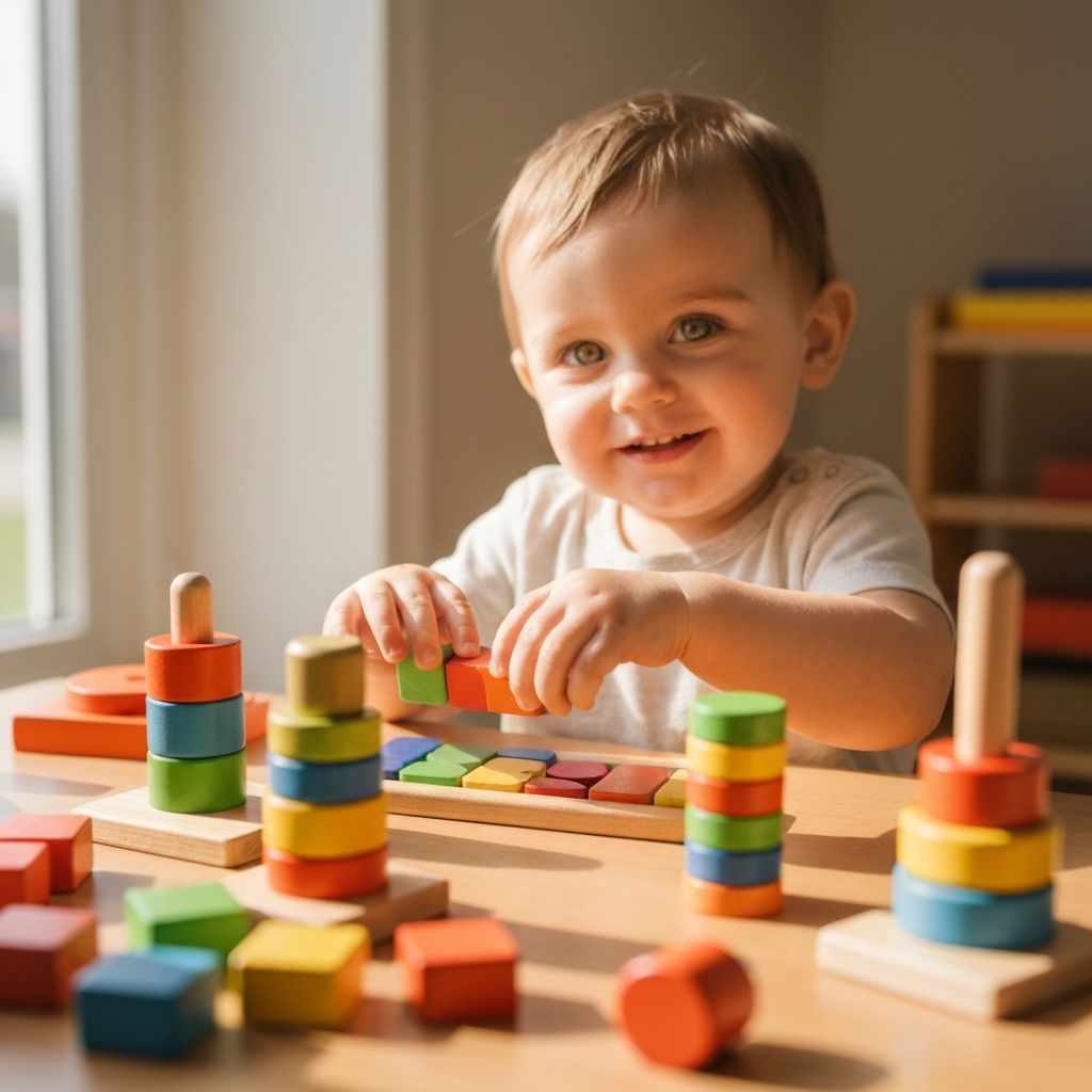 Giochi Educativi per Bambini 1-3 Anni: Guida Completa 2025 - Guida completa