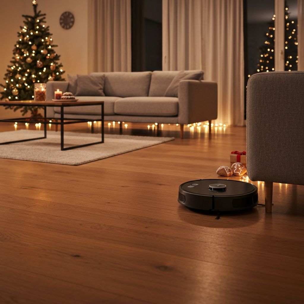 Robot Aspirapolvere: I Migliori Regali Smart per Casa Natale 2025 - Guida regali Natale 2025