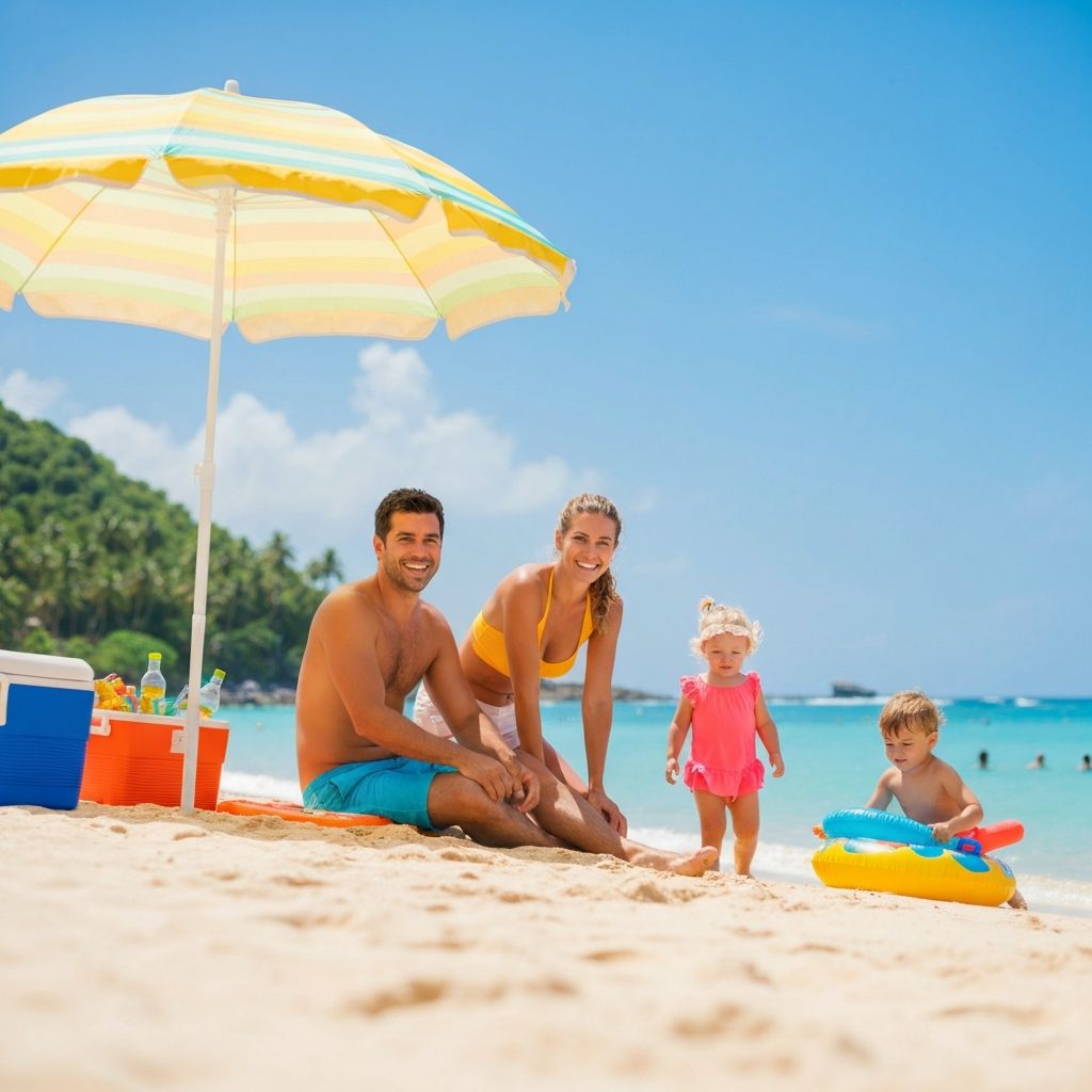 Vacanze al Mare con Bambini 2025: Guida Completa all'Estate Perfetta - Guida completa