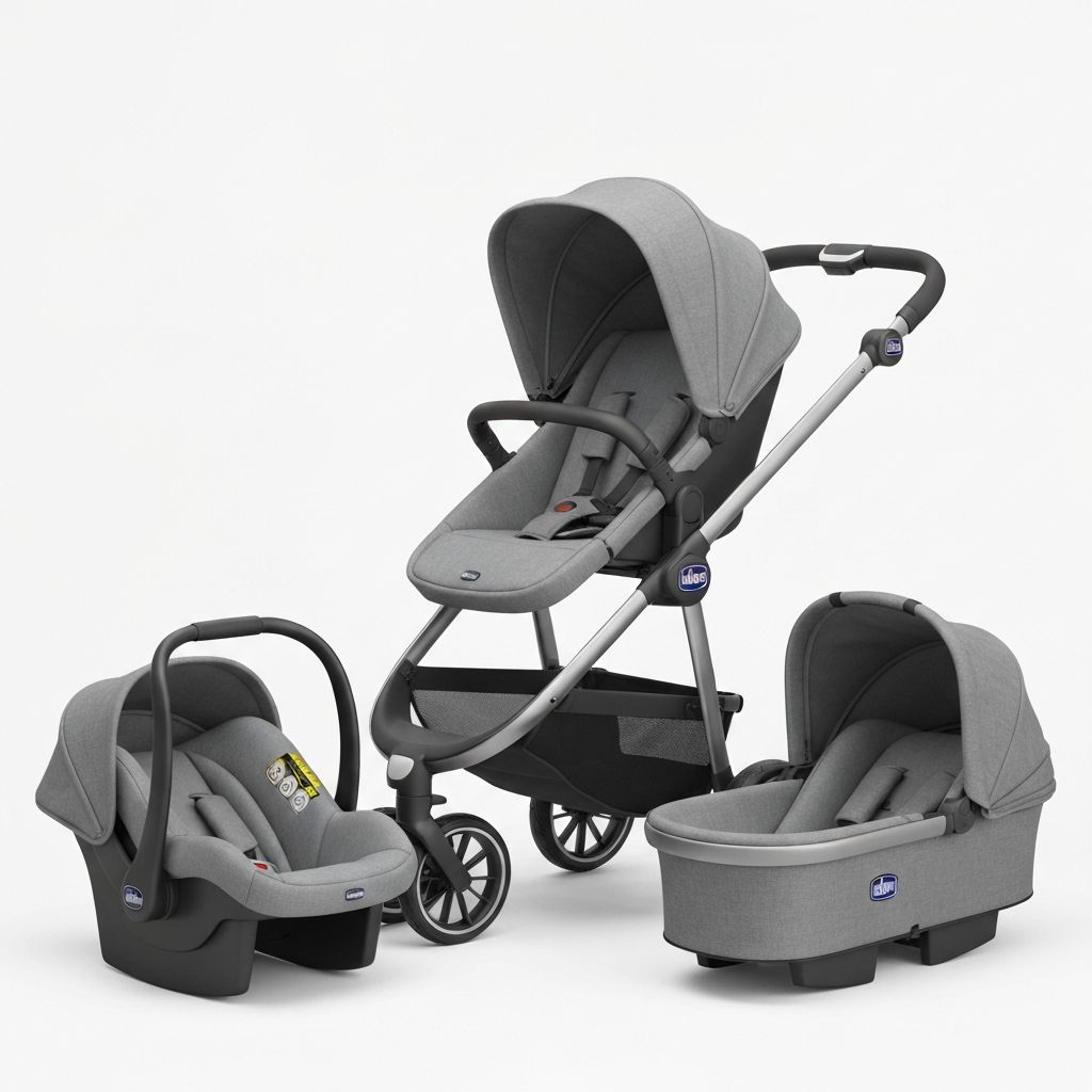 Chicco Trio Activ3 Top - Bambini & Prima Infanzia | Recensione e prezzo migliore