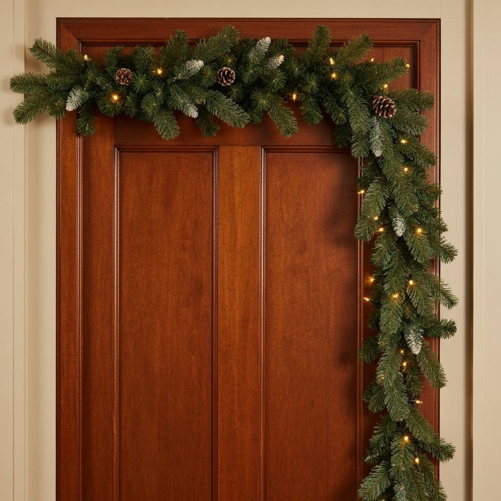 Ghirlanda Natalizia Verde 270cm - Casa & Organizzazione | Recensione e prezzo migliore