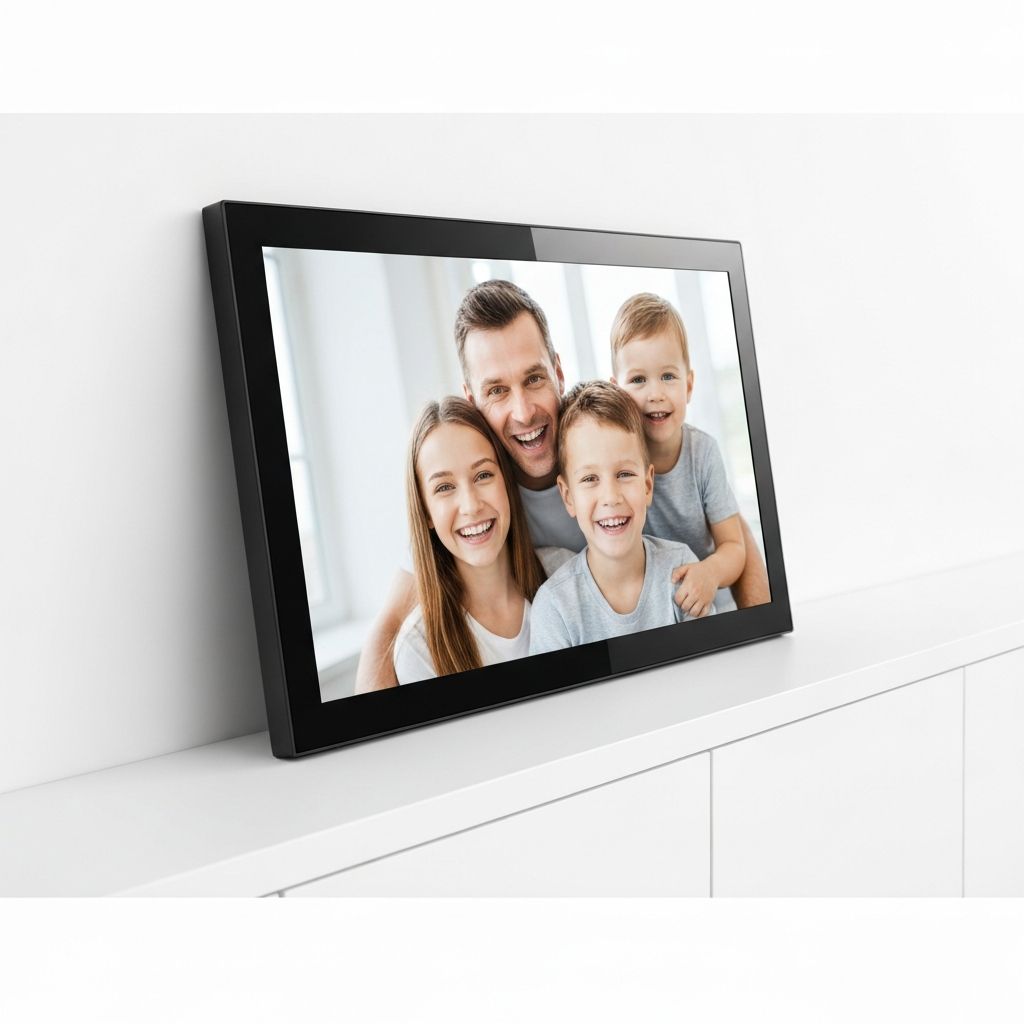 Cornice Digitale WiFi 10 Pollici - Casa & Organizzazione | Recensione e prezzo migliore