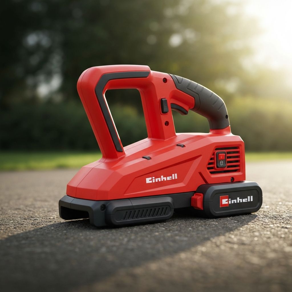 Soffiatore a Batteria Einhell - Giardino & Fai-da-te | Recensione e prezzo migliore