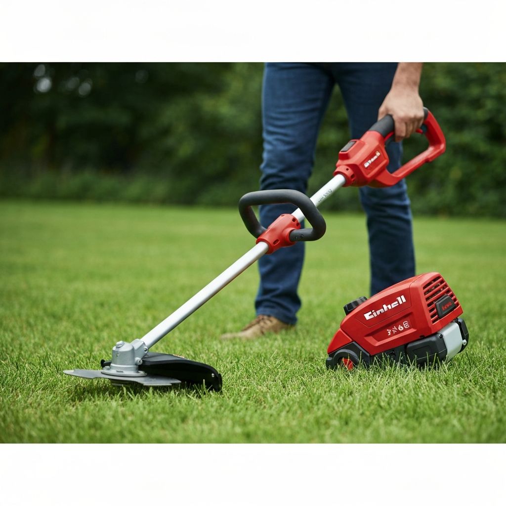 Einhell Decespugliatore a Batteria 18V - Giardino & Fai-da-te | Recensione e prezzo migliore