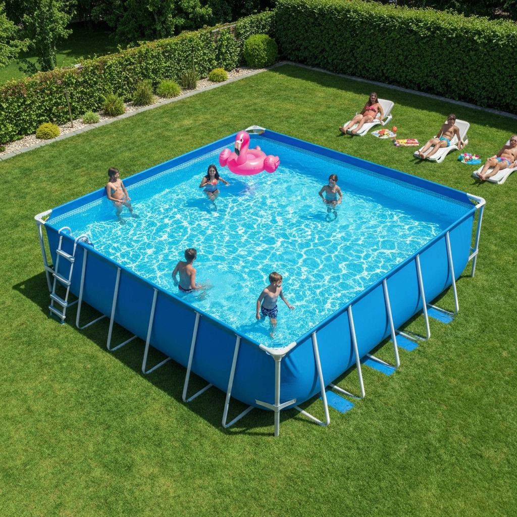 Piscina Gonfiabile Intex Family - Tempo Libero & Benessere | Recensione e prezzo migliore