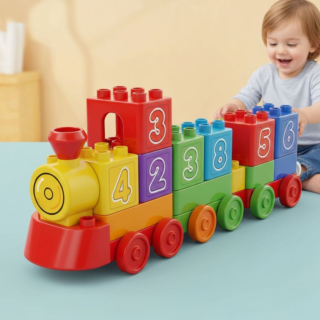 LEGO Duplo Treno dei Numeri - Bambini & Prima Infanzia | Recensione e prezzo migliore