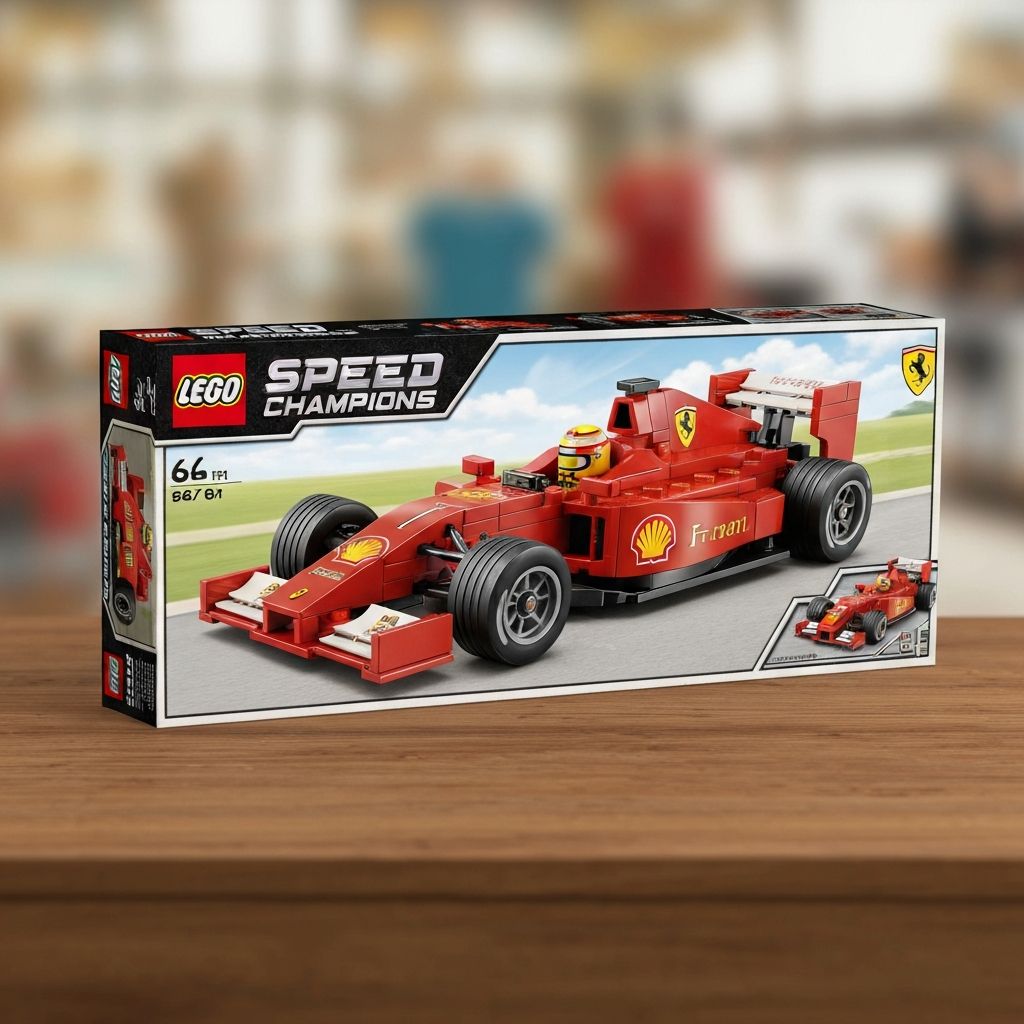 LEGO Speed Champions Ferrari F1 SF-24 - Bambini & Prima Infanzia | Recensione e prezzo migliore