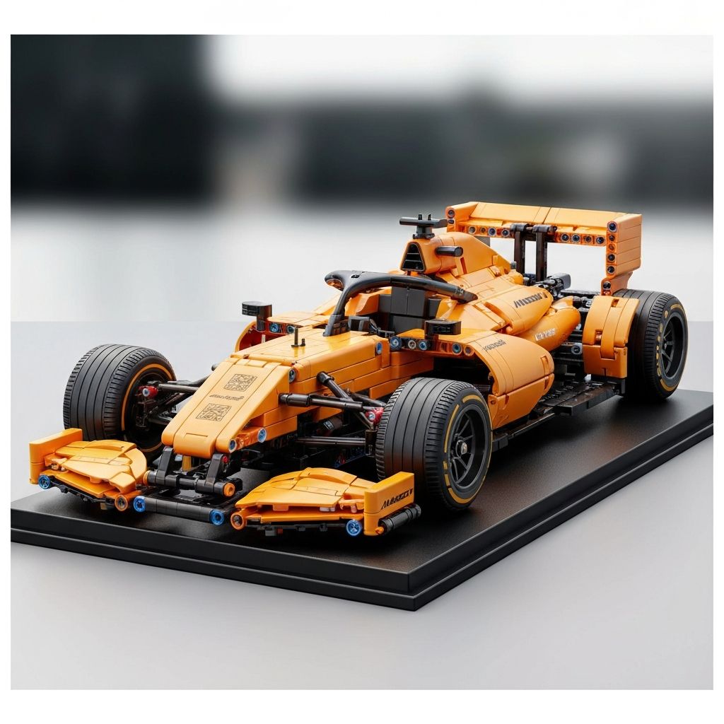 LEGO Technic McLaren F1 42141 - Tempo Libero & Benessere | Recensione e prezzo migliore