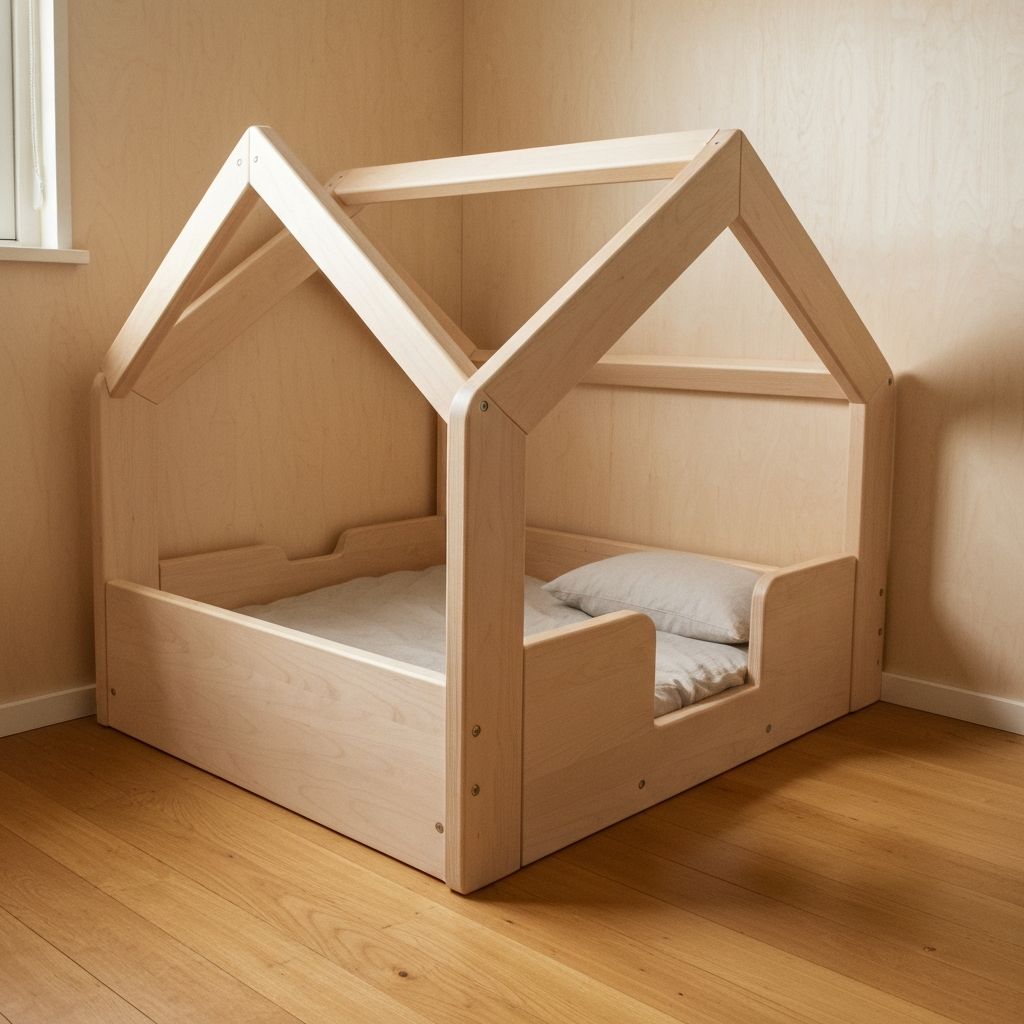 Lettino Montessori in Legno - Bambini & Prima Infanzia | Recensione e prezzo migliore