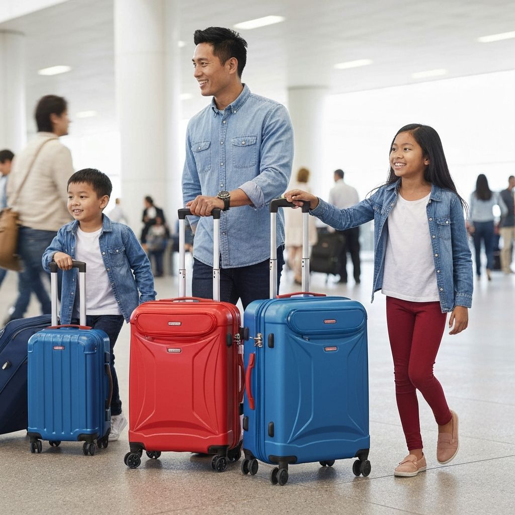Set Valigie Famiglia American Tourister - Tempo Libero & Benessere | Recensione e prezzo migliore