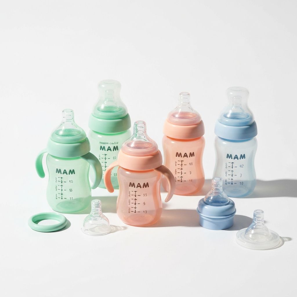 Biberon MAM Easy Start Anticolica - Bambini & Prima Infanzia | Recensione e prezzo migliore