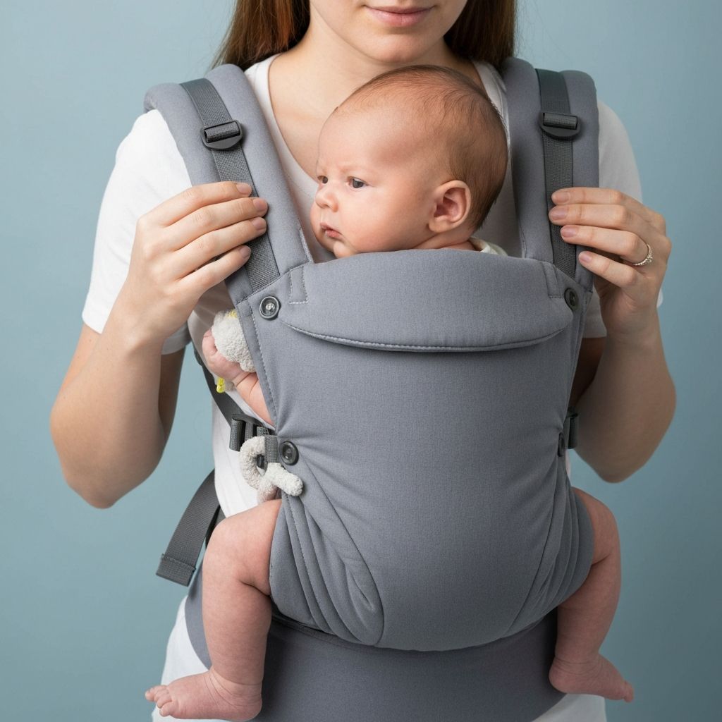 Marsupio Ergonomico Neonato - Mamma | Recensione e prezzo migliore