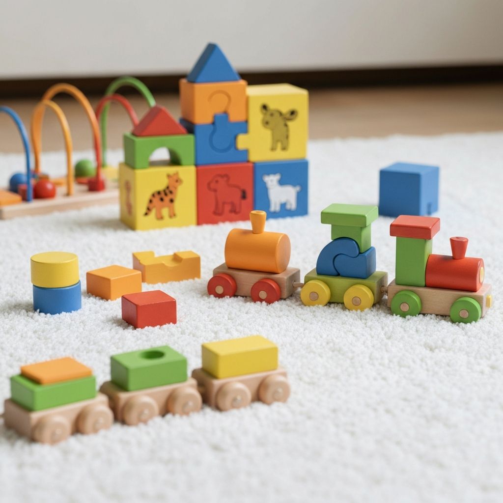 Set Giochi Montessori in Legno 6-in-1 - Bambini & Prima Infanzia | Recensione e prezzo migliore