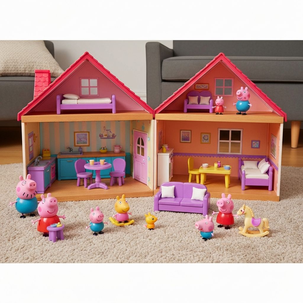 Peppa Pig Casa Playset Deluxe - Bambini & Prima Infanzia | Recensione e prezzo migliore