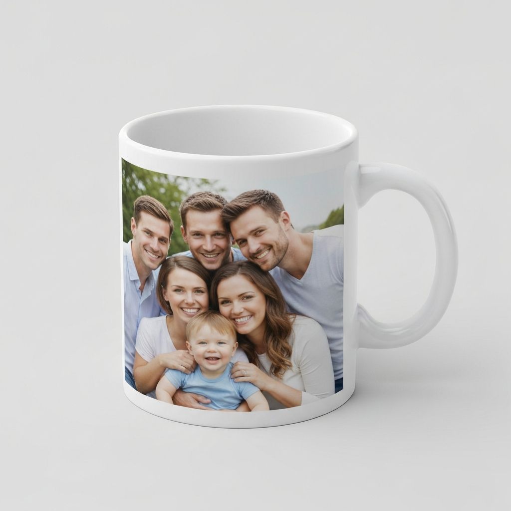 Tazza Personalizzata Famiglia Foto - Cucina & Pasti | Recensione e prezzo migliore