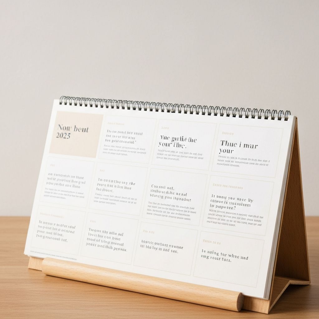 Calendario Filosofico 2025 da Tavolo - Casa & Organizzazione | Recensione e prezzo migliore