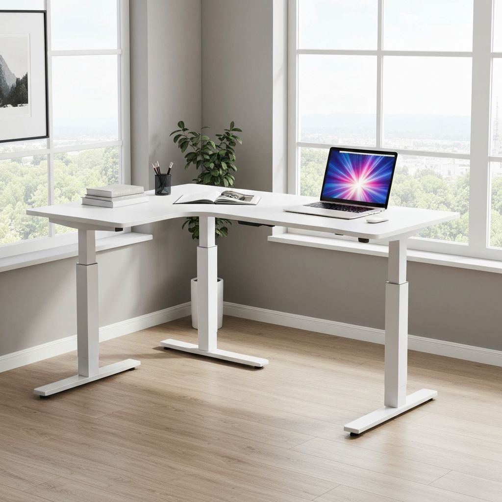 Scrivania Regolabile Altezza - Casa & Organizzazione | Recensione e prezzo migliore
