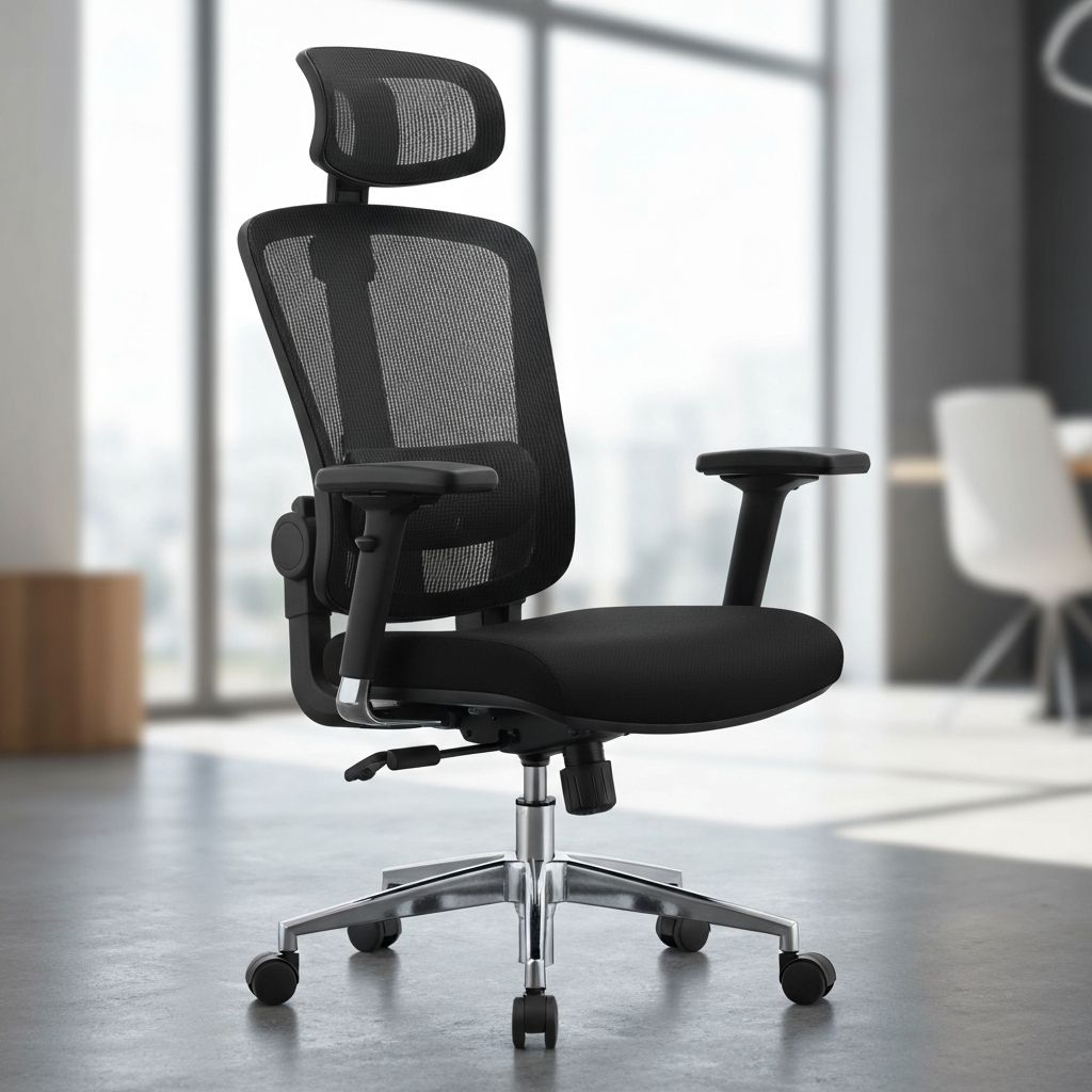 Sedia Ergonomica Home Office - Casa & Organizzazione | Recensione e prezzo migliore